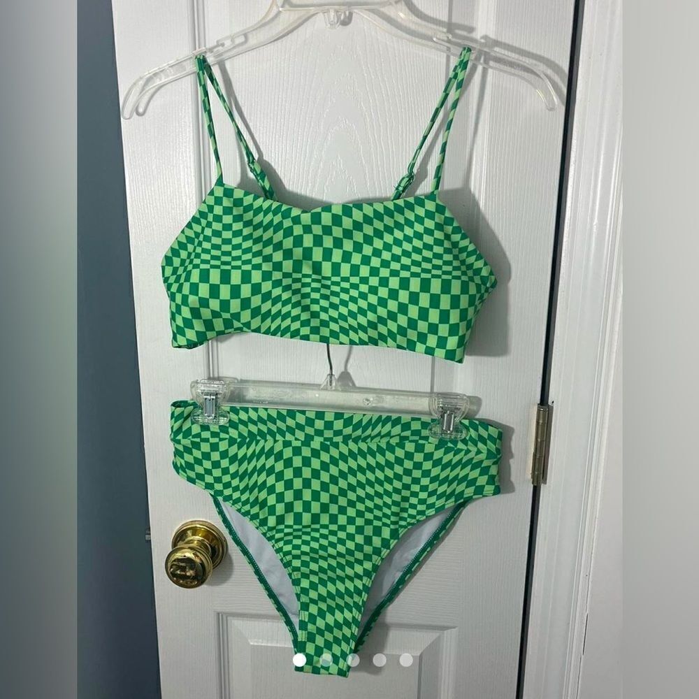 Green bikinii size medium